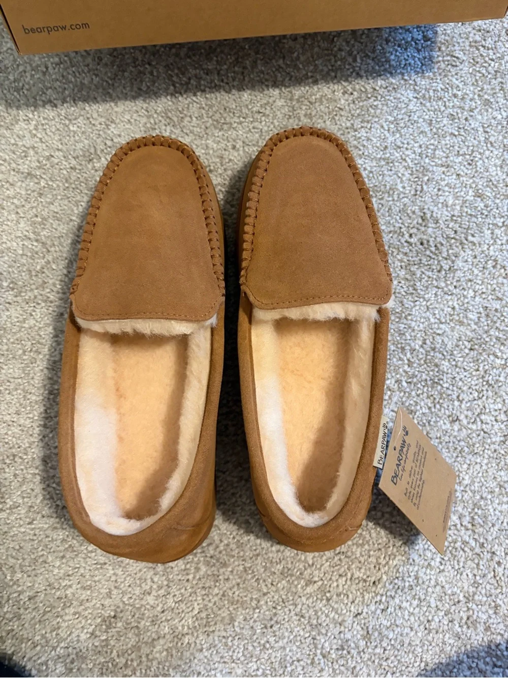 BearPaw classic slip